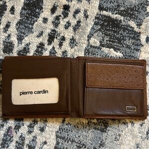 Pierre Cardin Classic Brown bi-fold  Wallet